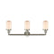 Innovations Lighting Dover 3 Light Bath Vanity Light Part Of The Franklin Restoration Collection 205-SN-G311