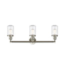 Innovations Lighting Dover 3 Light Bath Vanity Light Part Of The Franklin Restoration Collection 205-SN-G314