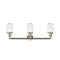 Innovations Lighting Dover 3 Light Bath Vanity Light Part Of The Franklin Restoration Collection 205-SN-G314