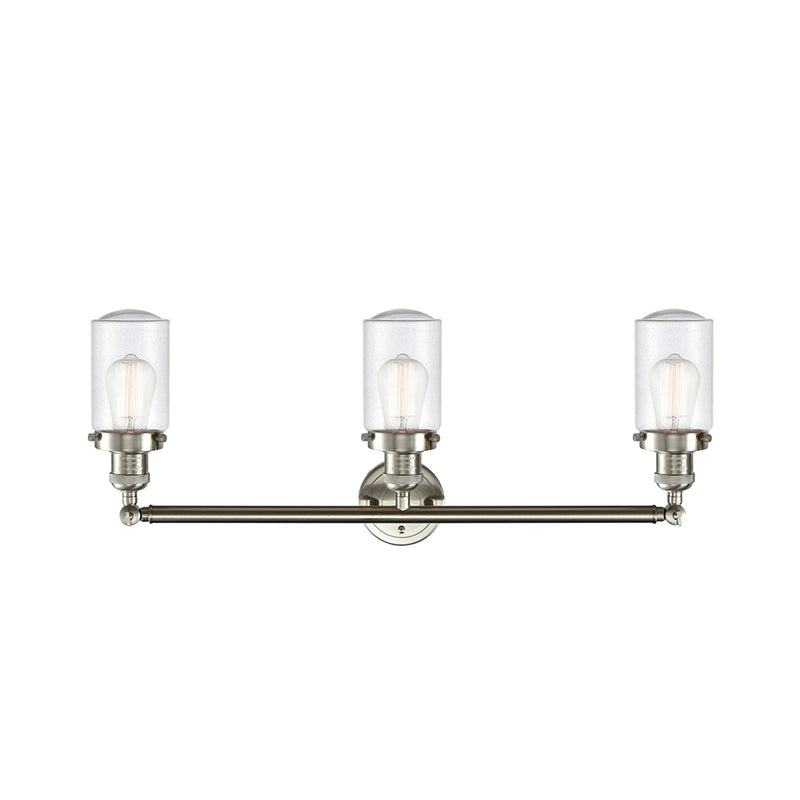 Innovations Lighting Dover 3 Light Bath Vanity Light Part Of The Franklin Restoration Collection 205-SN-G314