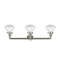 Innovations Lighting Olean 3 Light Bath Vanity Light Part Of The Franklin Restoration Collection 205-SN-G322-LED