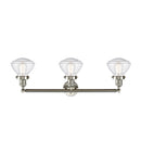 Innovations Lighting Olean 3 Light Bath Vanity Light Part Of The Franklin Restoration Collection 205-SN-G324-LED