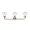Innovations Lighting Olean 3 Light Bath Vanity Light Part Of The Franklin Restoration Collection 205-SN-G324