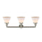 Innovations Lighting Large Cone 3 Light Bath Vanity Light Part Of The Franklin Restoration Collection 205-SN-G41-LED
