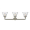 Innovations Lighting Large Cone 3 Light Bath Vanity Light Part Of The Franklin Restoration Collection 205-SN-G42