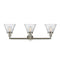 Innovations Lighting Large Cone 3 Light Bath Vanity Light Part Of The Franklin Restoration Collection 205-SN-G42-LED