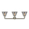 Innovations Lighting Large Cone 3 Light Bath Vanity Light Part Of The Franklin Restoration Collection 205-SN-G43-LED