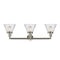 Innovations Lighting Large Cone 3 Light Bath Vanity Light Part Of The Franklin Restoration Collection 205-SN-G44-LED
