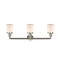 Innovations Lighting Small Bell 3 Light Bath Vanity Light Part Of The Franklin Restoration Collection 205-SN-G51