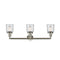 Innovations Lighting Small Bell 3 Light Bath Vanity Light Part Of The Franklin Restoration Collection 205-SN-G52