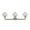 Innovations Lighting Small Oxford 3 Light Bath Vanity Light Part Of The Franklin Restoration Collection 205-SN-G532