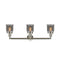 Innovations Lighting Small Bell 3 Light Bath Vanity Light Part Of The Franklin Restoration Collection 205-SN-G53-LED