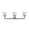 Innovations Lighting Small Bell 3 Light Bath Vanity Light Part Of The Franklin Restoration Collection 205-SN-G54