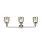 Innovations Lighting Small Bell 3 Light Bath Vanity Light Part Of The Franklin Restoration Collection 205-SN-G58-LED
