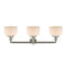 Innovations Lighting Large Bell 3 Light Bath Vanity Light Part Of The Franklin Restoration Collection 205-SN-G71