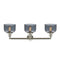 Innovations Lighting Large Bell 3 Light Bath Vanity Light Part Of The Franklin Restoration Collection 205-SN-G73-LED