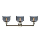 Innovations Lighting Large Bell 3 Light Bath Vanity Light Part Of The Franklin Restoration Collection 205-SN-G73