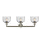 Innovations Lighting Large Bell 3 Light Bath Vanity Light Part Of The Franklin Restoration Collection 205-SN-G74