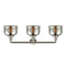 Innovations Lighting Large Bell 3 Light Bath Vanity Light Part Of The Franklin Restoration Collection 205-SN-G78