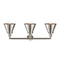 Innovations Lighting Appalachian 3 Light Bath Vanity Light Part Of The Franklin Restoration Collection 205-SN-M13-SN