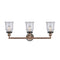 Innovations Lighting Canton 3 Light Bath Vanity Light Part Of The Franklin Restoration Collection 205BP-ACBK-G182