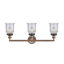 Innovations Lighting Canton 3 Light Bath Vanity Light Part Of The Franklin Restoration Collection 205BP-ACBK-G184