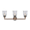 Innovations Lighting Canton 3 Light Bath Vanity Light Part Of The Franklin Restoration Collection 205BP-ACBK-G184