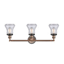 Innovations Lighting Bellmont 3 Light Bath Vanity Light Part Of The Franklin Restoration Collection 205BP-ACBK-G192