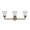 Innovations Lighting Bellmont 3 Light Bath Vanity Light Part Of The Franklin Restoration Collection 205BP-ACBK-G192