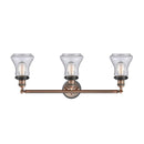 Innovations Lighting Bellmont 3 Light Bath Vanity Light Part Of The Franklin Restoration Collection 205BP-ACBK-G194