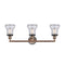 Innovations Lighting Bellmont 3 Light Bath Vanity Light Part Of The Franklin Restoration Collection 205BP-ACBK-G194