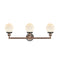 Innovations Lighting Beacon 3 Light 30" Bath Vanity Light 205BP-ACBK-G201-6