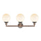 Innovations Lighting Beacon 3 Light 32" Bath Vanity Light 205BP-ACBK-G201-8