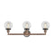 Innovations Lighting Beacon 3 Light 30" Bath Vanity Light 205BP-ACBK-G202-6