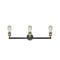 Innovations Lighting Bare Bulb 3 Light Bath Vanity Light Part Of The Franklin Restoration Collection 205-BAB-LED