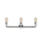 Innovations Lighting Bare Bulb 3 Light Bath Vanity Light Part Of The Franklin Restoration Collection 205-PC-LED