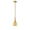 Addison Mini Pendant shown in the Satin Gold finish with a Satin Gold shade