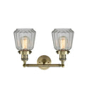 Innovations Lighting Chatham 2 Light Bath Vanity Light Part Of The Franklin Restoration Collection 208-AB-G142-LED