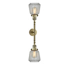 Innovations Lighting Chatham 2 Light Bath Vanity Light Part Of The Franklin Restoration Collection 208-AB-G142-LED