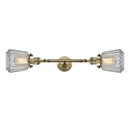 Innovations Lighting Chatham 2 Light Bath Vanity Light Part Of The Franklin Restoration Collection 208-AB-G142-LED