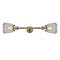 Innovations Lighting Chatham 2 Light Bath Vanity Light Part Of The Franklin Restoration Collection 208-AB-G142-LED