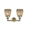 Innovations Lighting Chatham 2 Light Bath Vanity Light Part Of The Franklin Restoration Collection 208-AB-G146