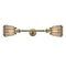 Innovations Lighting Chatham 2 Light Bath Vanity Light Part Of The Franklin Restoration Collection 208-AB-G146