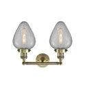 Innovations Lighting Geneseo 2 Light Bath Vanity Light Part Of The Franklin Restoration Collection 208-AB-G165-LED