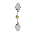 Innovations Lighting Geneseo 2 Light Bath Vanity Light Part Of The Franklin Restoration Collection 208-AB-G165-LED