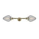 Innovations Lighting Geneseo 2 Light Bath Vanity Light Part Of The Franklin Restoration Collection 208-AB-G165-LED
