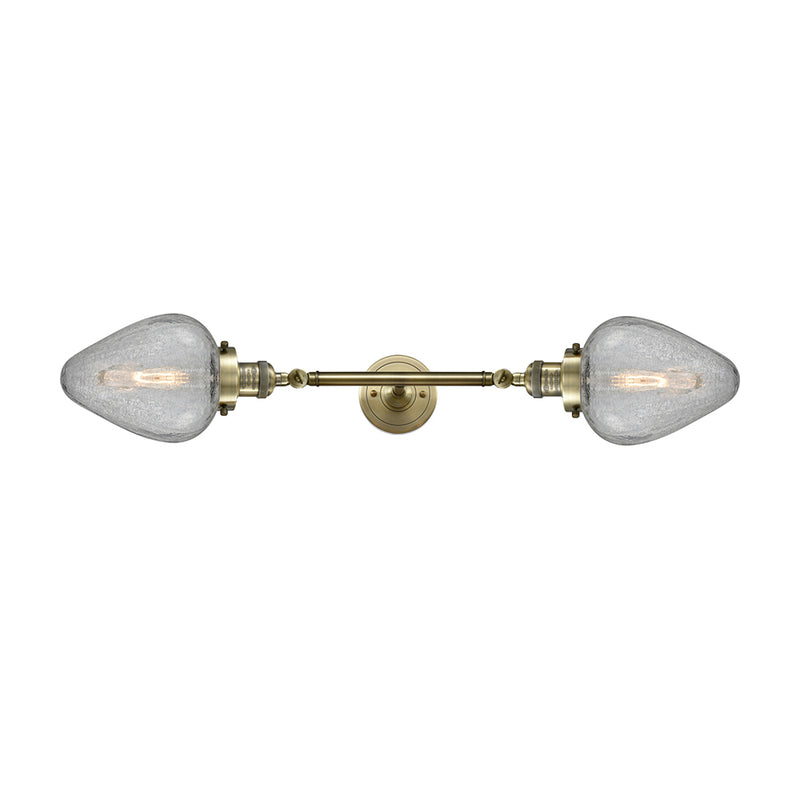 Innovations Lighting Geneseo 2 Light Bath Vanity Light Part Of The Franklin Restoration Collection 208-AB-G165-LED