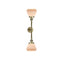 Innovations Lighting Fulton 2 Light Bath Vanity Light Part Of The Franklin Restoration Collection 208-AB-G171-LED