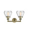 Innovations Lighting Fulton 2 Light Bath Vanity Light Part Of The Franklin Restoration Collection 208-AB-G172-LED