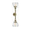 Innovations Lighting Fulton 2 Light Bath Vanity Light Part Of The Franklin Restoration Collection 208-AB-G172